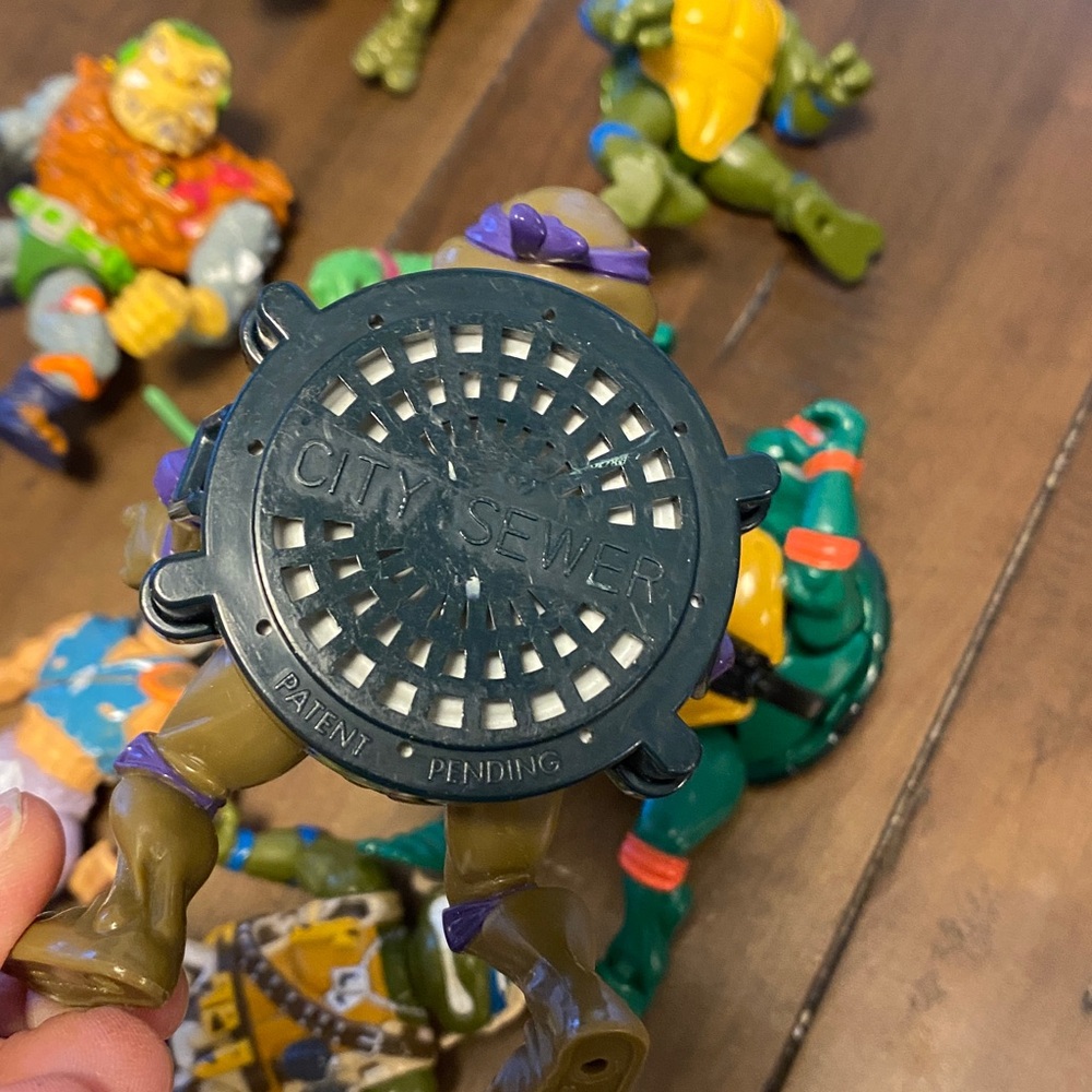 Vintage 80s & 90s teenage mutant ninja turtles - Picture 5 of 6